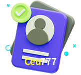 Tornar-se um membro do Ceu777 é muito simples