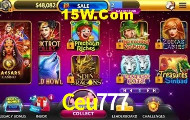 Jogos de Slot Ceu777