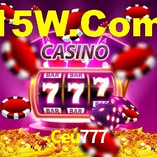 Ceu777: Jogos de Caça-Níqueis-Altas Recompensas, Roleta-Velocidade, Blackjack-Desafios Máximos