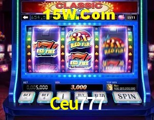 Promoção Relâmpago Ceu777